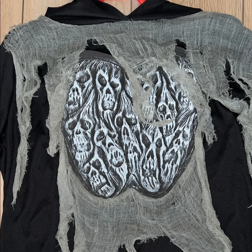 EUC - Soul Stealer Adult Costume - Black - Picture 8 of 12